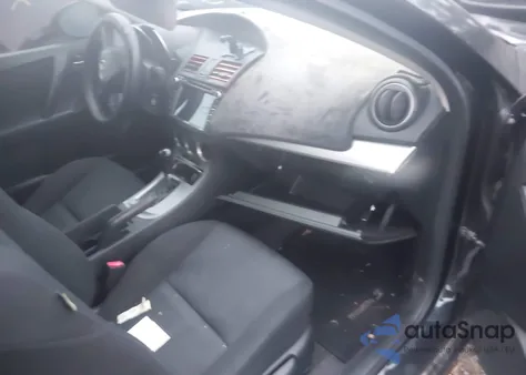 2010 Mazda Mazda3 I Touring from USA, damaged, VIN JM1BL1SF0A1303055